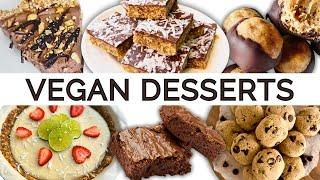 My Top 10 Vegan DESSERTS!