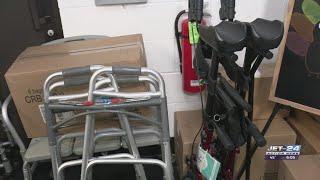 Local organizations asking for medical equipment donations for those in need