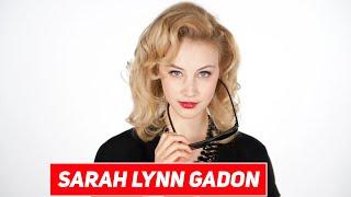 Canadian Actress Sarah Lynn Gadon | Bright Listeners