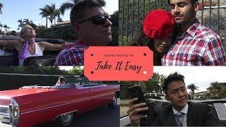 "Take It Easy" a video about a ride along in a 1965 Cadillac Coup de Ville you'll never forget