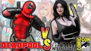 Deadpool vs San Diego Comic-Con SDCC 2024