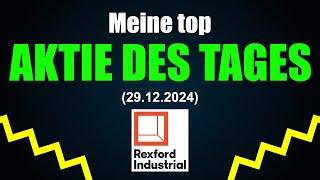 Immobilien Aktie REIT des Tages: Rexford Industrial Realty Inc. | REXR Aktie mit hoher Dividende