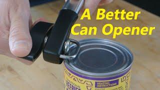 Side Cut Can Opener: How To Use & Why It's Better