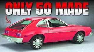 The FORGOTTEN Ford PINTO That LEFT PORSCHES in the DUST!