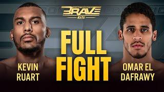 Kevin Ruart VS Omar El Dafrawy | FULL FIGHT | BRAVE CF 65