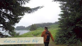 Anton Larsen Bay Overview - Kodiak Island Alaska