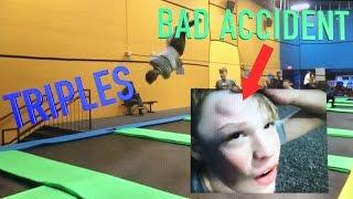 TRAMPOLINE PARK INSANITY