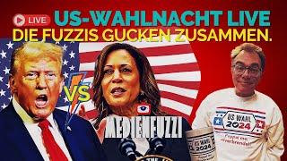 FUZZI LIVE - Trump oder Harris? Fuzzis gucken zusammen!