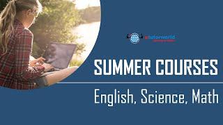 Summer Courses at eTutorWorld