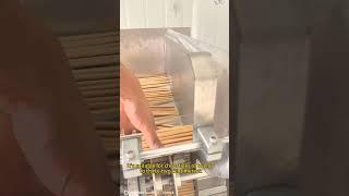 NZSBFYSJ-300 four side seal 3 colors printing chopsticks packing machine