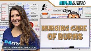 Nursing Care of Burns 