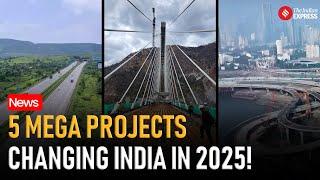 India’s 5 Mega Projects Shaping 2025: From Bridges to Airports - All you need to know