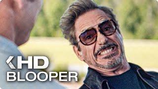 AVENGERS 4: Endgame All Bloopers & Bonus Clips (2019)