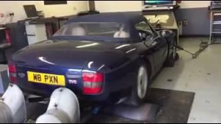 TVR Power dyno run