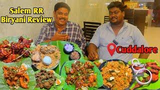 Salem RR Biryani Review in Cuddalore | Pondy Boys &  @kuttybiryanistore1990