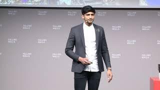 Falling Walls Lab 2019 – Rushabh Chheda: Breaking the Wall of Affordable Housing and Waste Plastic