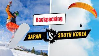 Backpacking Japan vs. South Korea: Asian Adventures