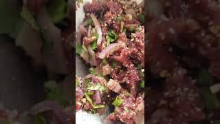 Soi Ju, Larb Koi, Isaan food