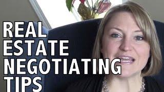 Creating Great Deals - Real Estate Negotiating Tips