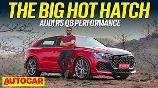 2025 Audi RS Q8 Performance review - V8 power for the win! | First Drive | Autocar India