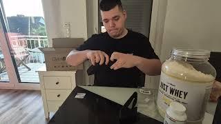 @GymBeamcz Unboxing suplementu a oblečení pro přítelkyni "Share your Unboxing"