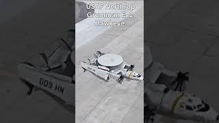 Northrop Grumman E-2 Hawkeye Spotted on Google Earth ️ | Advanced Radar Aircraft  #exploration