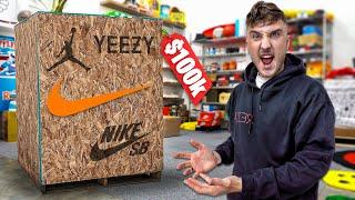 Unboxing ANOTHER $100,000 Sneaker Mystery Box...