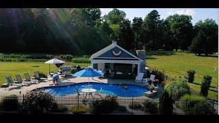 20' x 24' Custom Pool House by "Top Notch Company" | Mechanicsville, VA | Homestead Structures