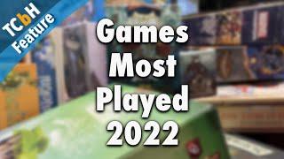 The Top 15 Games We Played The Most in 2022 - The Cardboard Herald