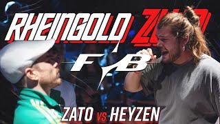 ZATO vs. HEYZEN | RAP BATTLE | FOB | 2024