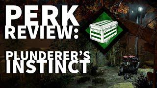 Dead by Daylight Survivor Perk Review - Plunderer's Instinct (General Survivor Perk)