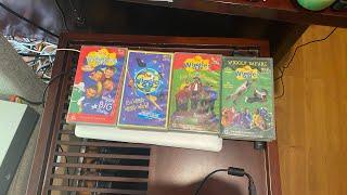 @Aussieredpanda ‘s Wiggles AU VHS Collection