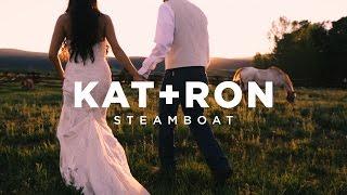 Kat and Ron // Colorado Mountain Wedding Video