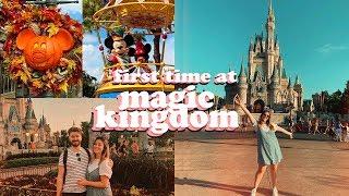 WALT DISNEY WORLD VLOGS! FLORIDA DAY 1 + 2 - FIRST TIME AT MAGIC KINGDOM | LUCY WOOD [AD GIFTED]