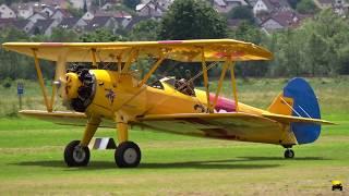 Boeing Stearman aerobatic - Georg Raab - Airshow Gelnhausen 2019