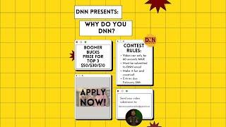 Dean News Network presents: Why Do You DNN?