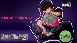 NOAHFINNCE - SICK OF BEING NICE (Visualizer)