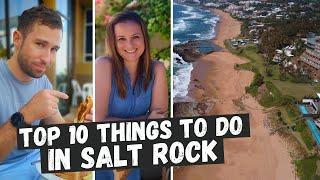 TOP 10 THINGS TO DO IN SALT ROCK // Ballito // South Africa // Episode 18