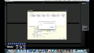 Apple Mac Remote Viewing of HD CCTV IP Cameras using XCMS Software