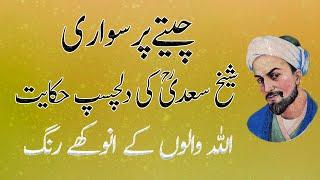 Hikayat e Saadi urdu : Hikayat e Sheikh Saadi urdu : Sheikh Saadi Stories Urdu || Hilal Studio