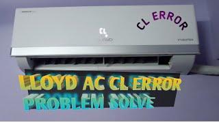 Lloyd Ac CL error problem solved