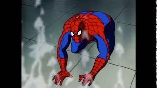 Spiderman Screaming "No!" Source - Spiderman: The Animated Series