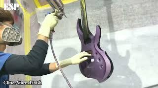 ESP Guitars: Glitter Storm Finish