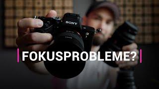 HAT DIE SONY A7RV FOKUSPROBLEME ? [Deutsch] Silvio Oeser