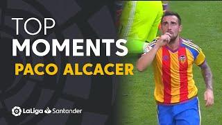 ¡Paco Alcácer vuelve a LaLiga Santander con el Villarreal CF!