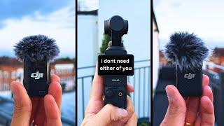 DJI MIC 2 VS MIC 1 VS POCKET 3