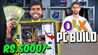 Rs.5000/- க்கு PC Build பண்ண முடியுமா?  - PC From OLX 