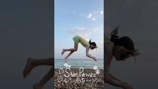 On the beach!! #cassiopeia #starpawzz #therian #beach #antizoo