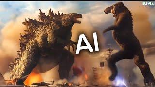 Ai Turns Godzilla Images into Videos (Pt 1)