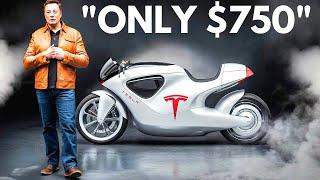 Elon Musk: 'Tesla's NEW ELECTRIC MOTORCYCLE Will be Released THIS WEEK!'